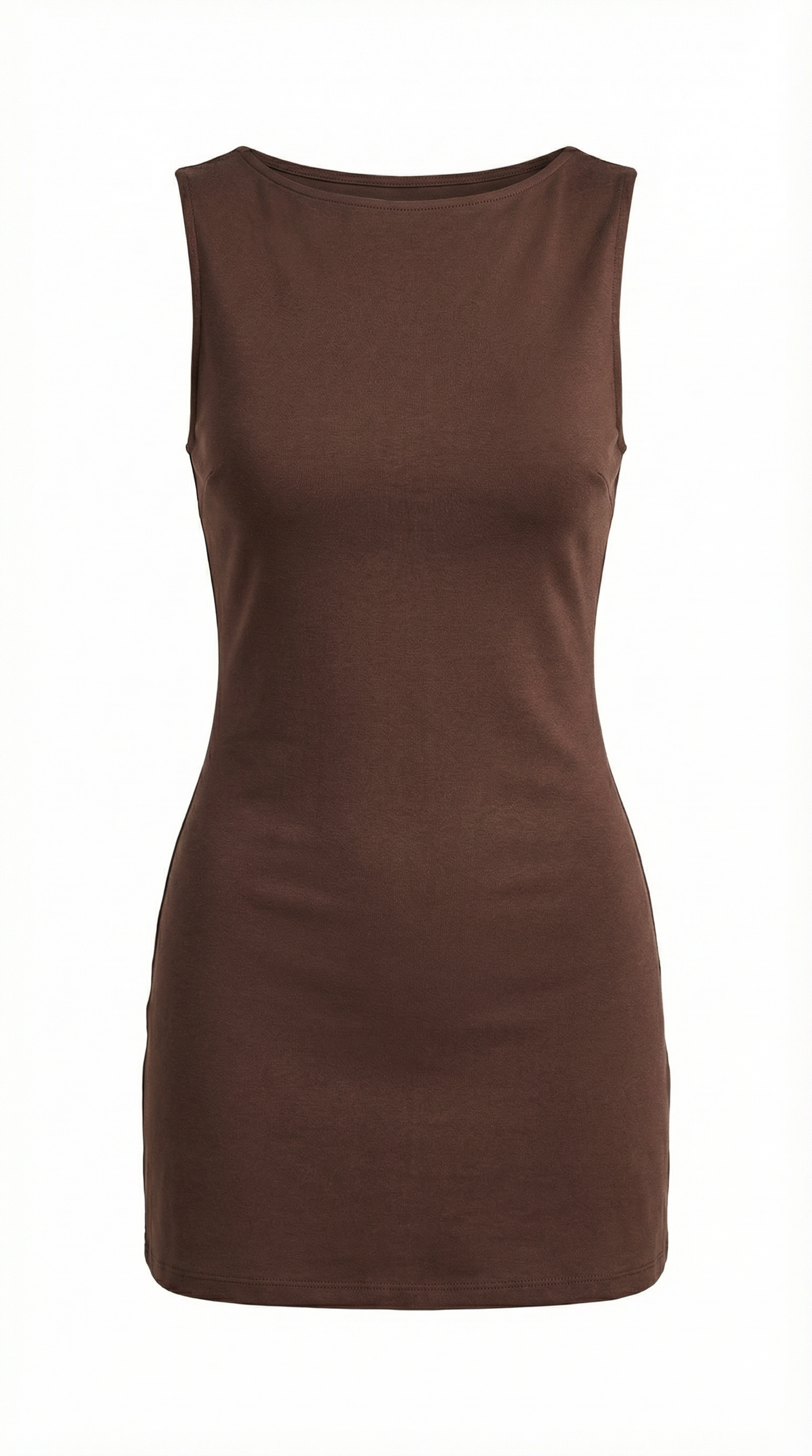 Sleek Muse Mini Dress