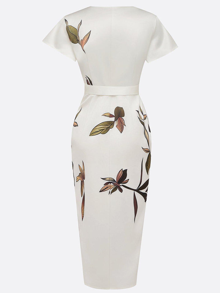 Vestido Cruzado Elegante