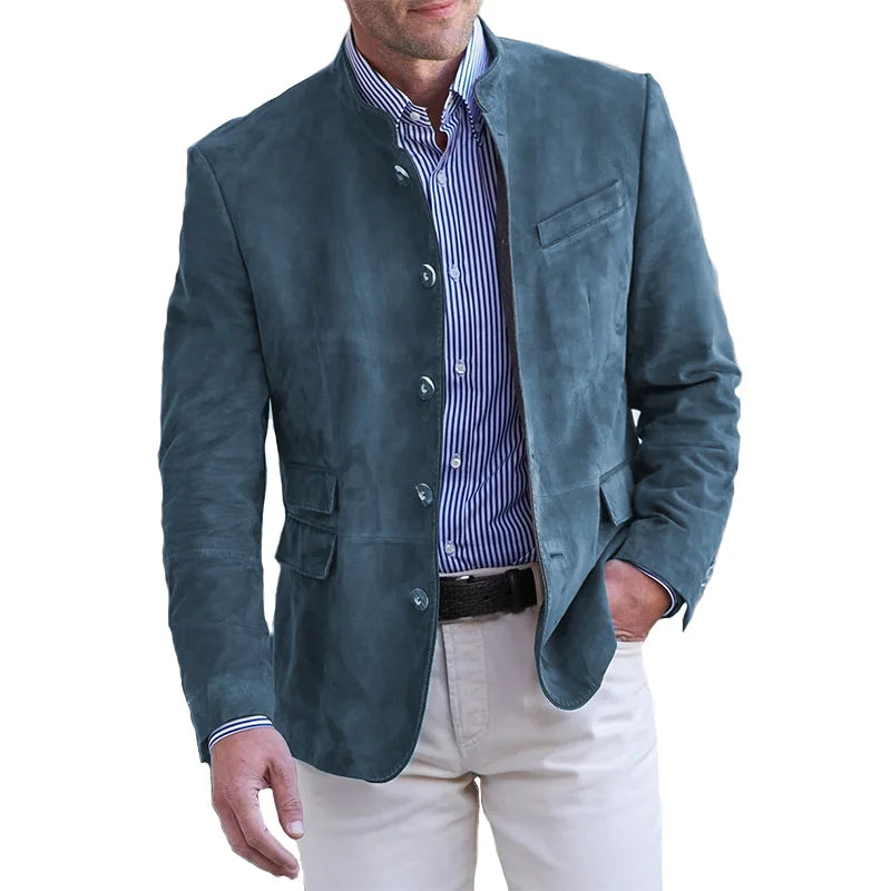 Men’s Slim Fit Casual Blazer Jacket