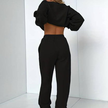 Women’s Matching Sweatshirt And Jogger Set