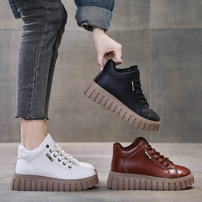 Popular Thick Sole Low-Cut Boots