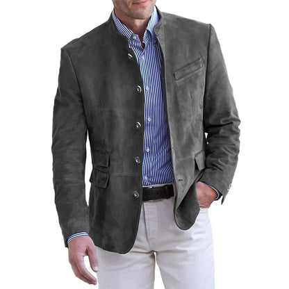 Men’s Slim Fit Casual Blazer Jacket