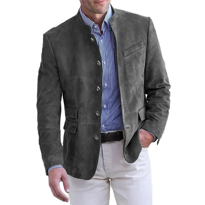 Men’s Slim Fit Casual Blazer Jacket