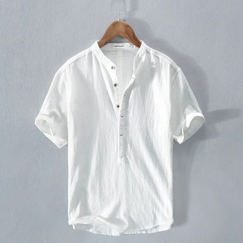 Camisa informal de manga corta