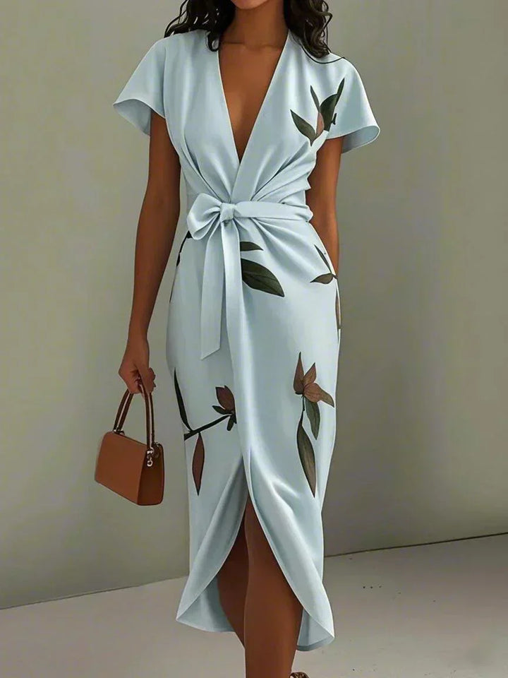Vestido Cruzado Elegante