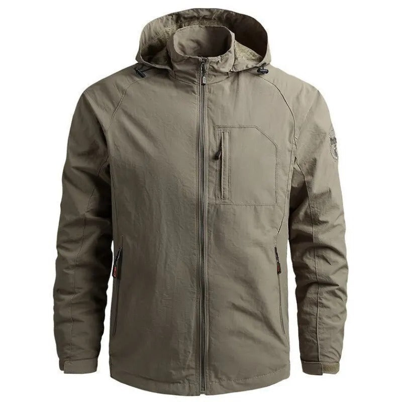 Men’s Casual Long Sleeve Street Jacket