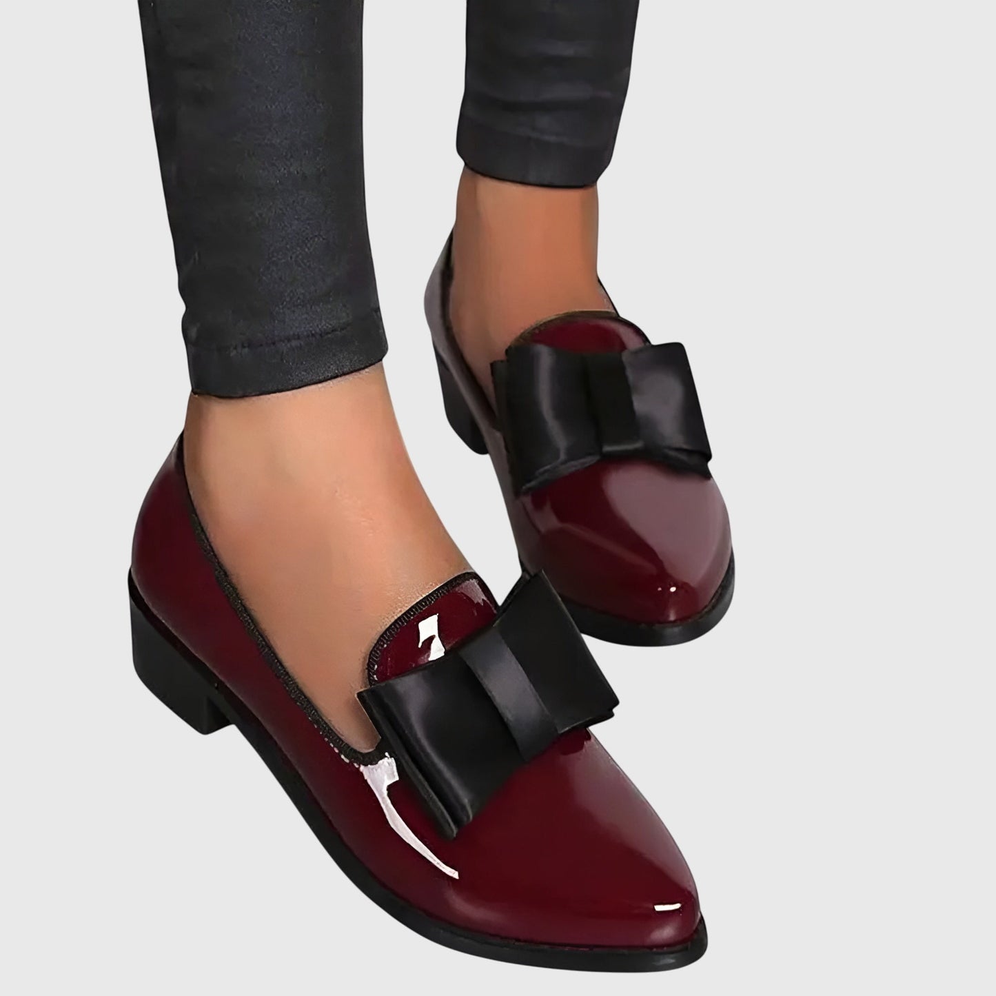 Timeless Rounded Toe Comfort Loafers