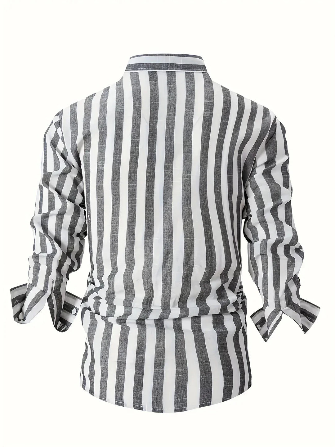 Camisa clásica de verano a rayas