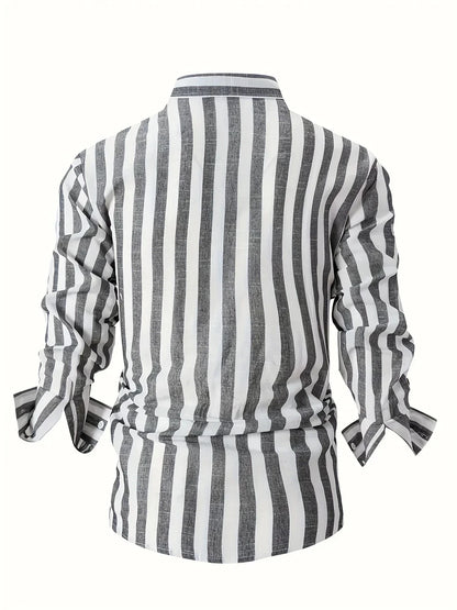 Classic Striped Summer Shirt