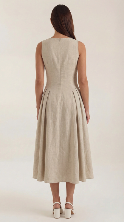 Cutout Midi Dress
