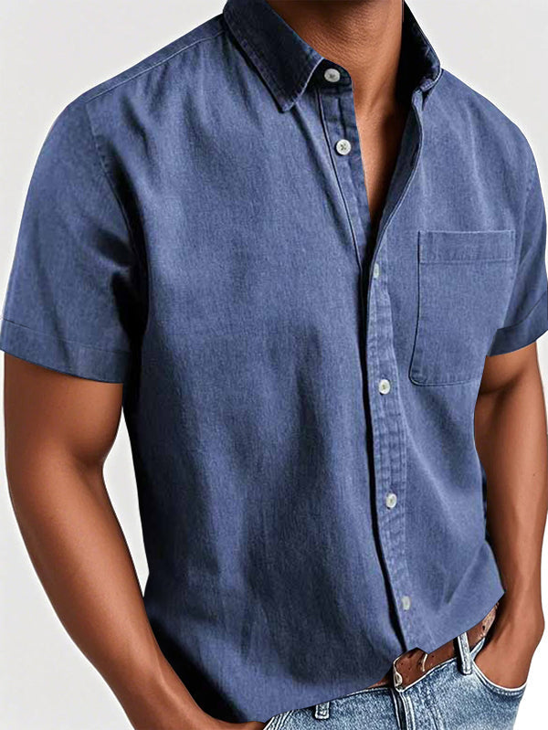 Simple and Stylish Pocket Shirt