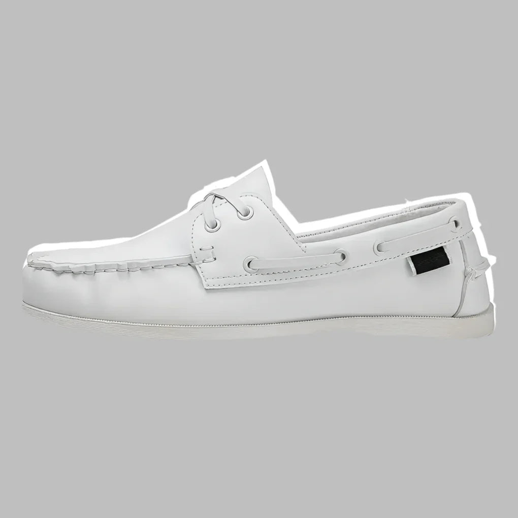 Men’s Classic Leather Boat Shoes