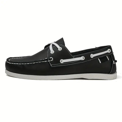 Men’s Classic Leather Boat Shoes
