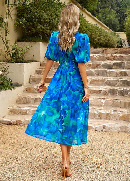 Orina | V-Neck Elegance Dress