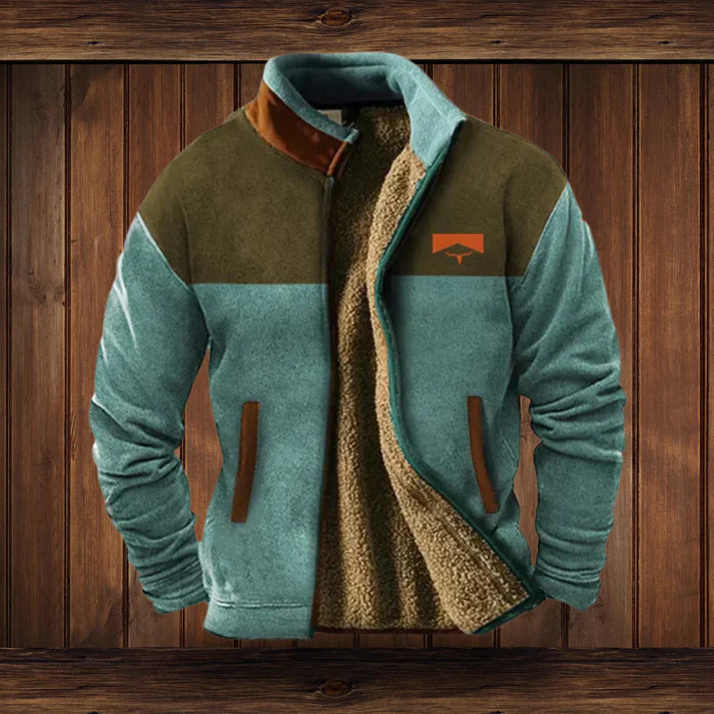 Men’s Trendy Cozy Tribal Winter Coat