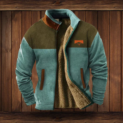 Men’s Trendy Cozy Tribal Winter Coat