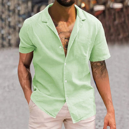 Relaxed Fit Summer Shirt
