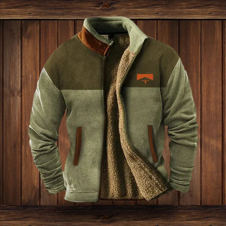 Men’s Trendy Cozy Tribal Winter Coat