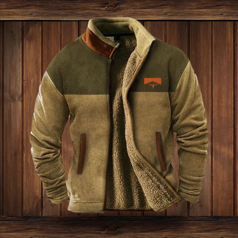 Men’s Trendy Cozy Tribal Winter Coat