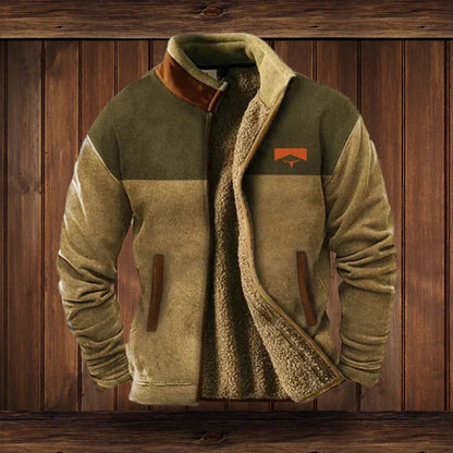Men’s Trendy Cozy Tribal Winter Coat