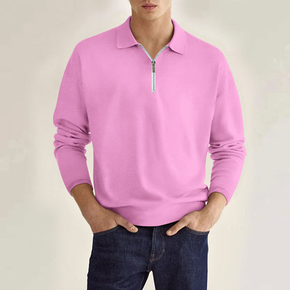 Classic Zip Polo Shirt