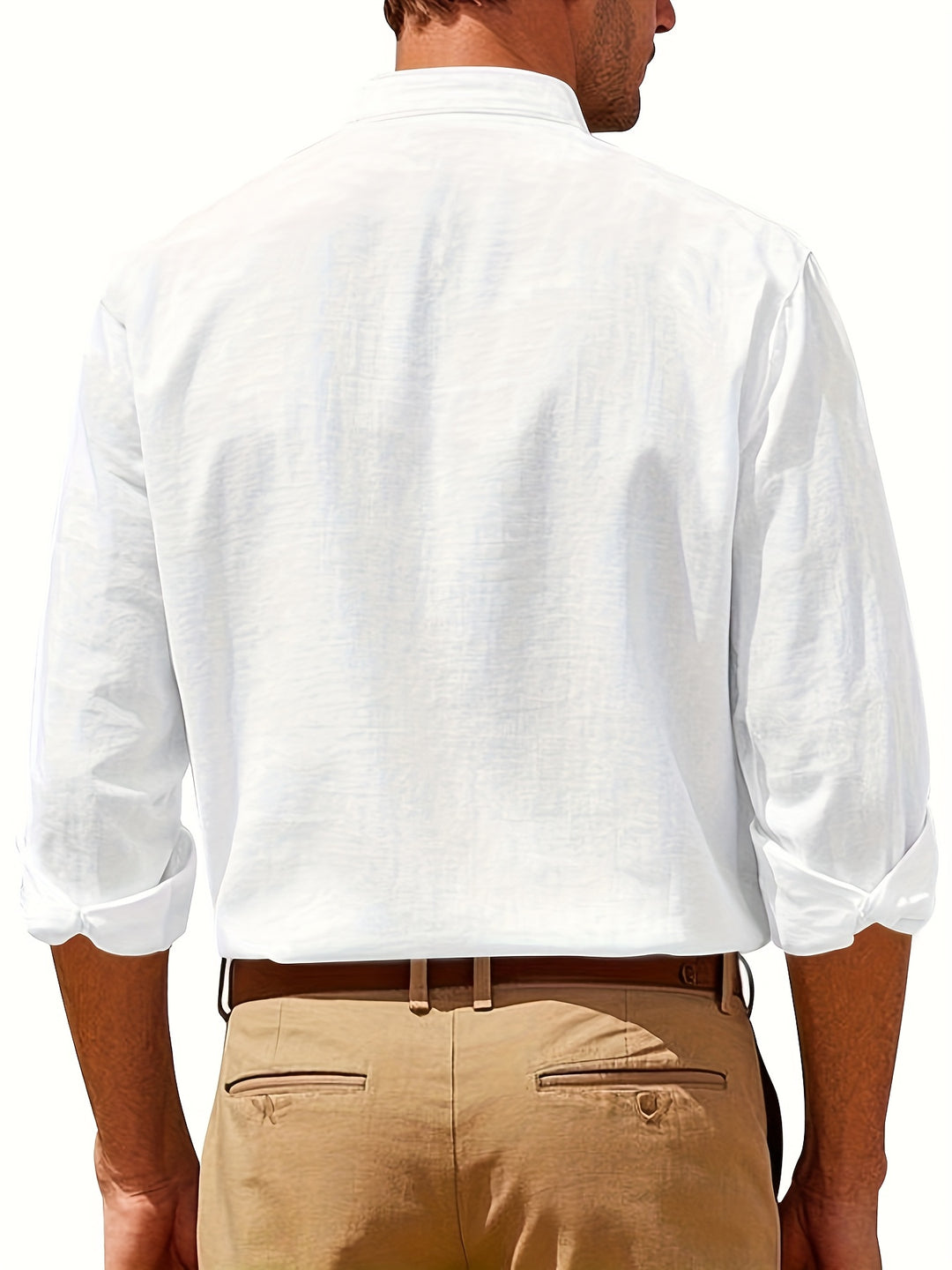 Stylish Breathable Button-Up Shirt
