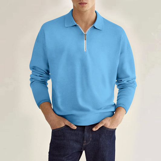 Classic Zip Polo Shirt