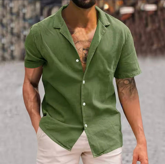 Relaxed Fit Summer Shirt