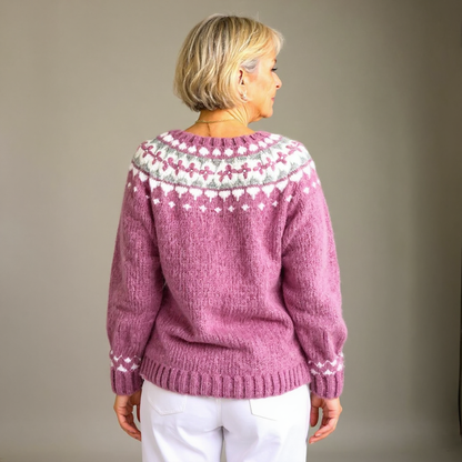 Cozy Icelandic Pattern Sweater