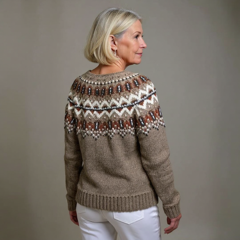 Vintage Scandinavian Cardigan