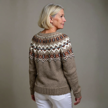 Vintage Scandinavian Cardigan