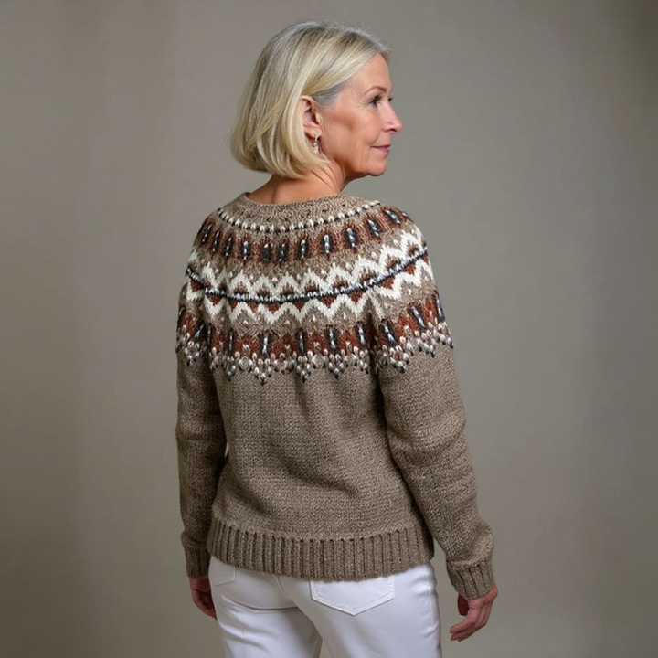 Vintage Scandinavian Cardigan