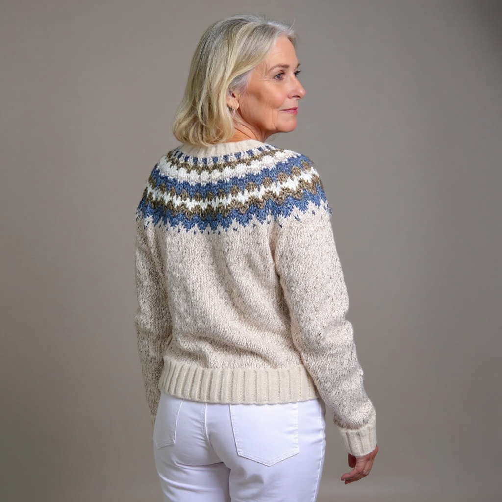 Warm Heritage Knit Pullover