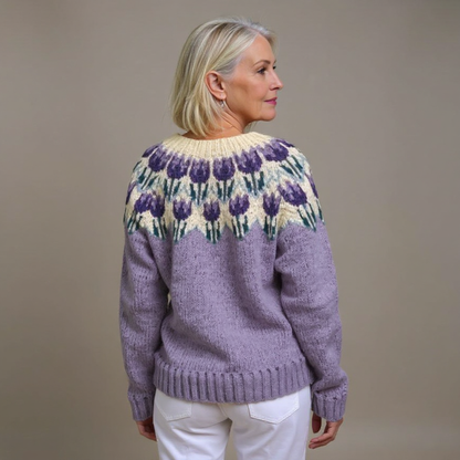 Nordic Charm Knit Pullover