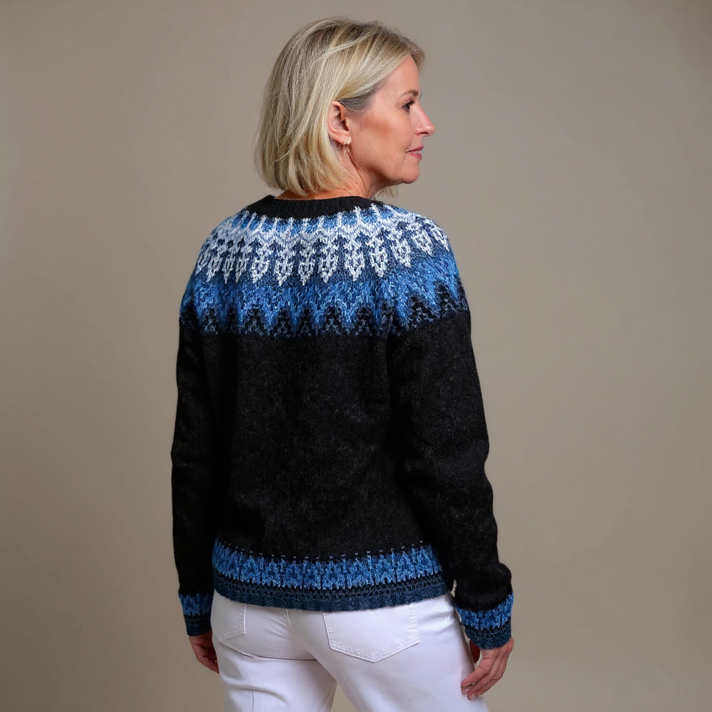 Vintage Handmade Scandinavian Cardigan