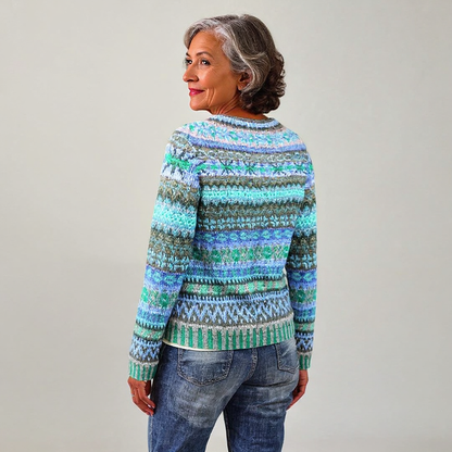 Nordic Inspired Cozy Sweater