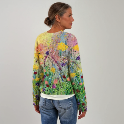 Cozy Heritage Knit Sweater