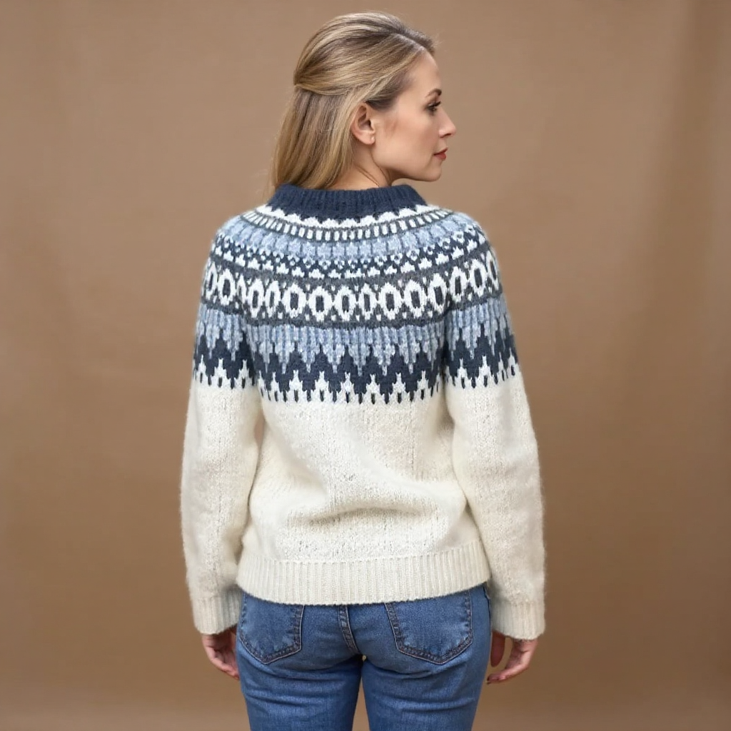 Vintage Scandinavian Sweater