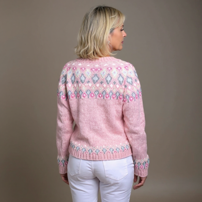Soft Retro Winter Sweater