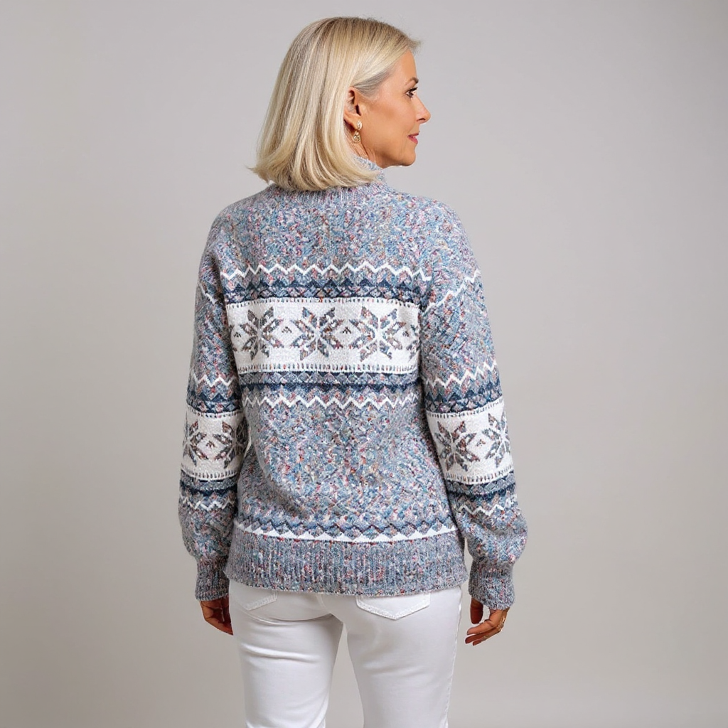 Handcrafted Winter Knit Sweater