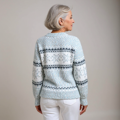 Handcrafted Winter Knit Sweater
