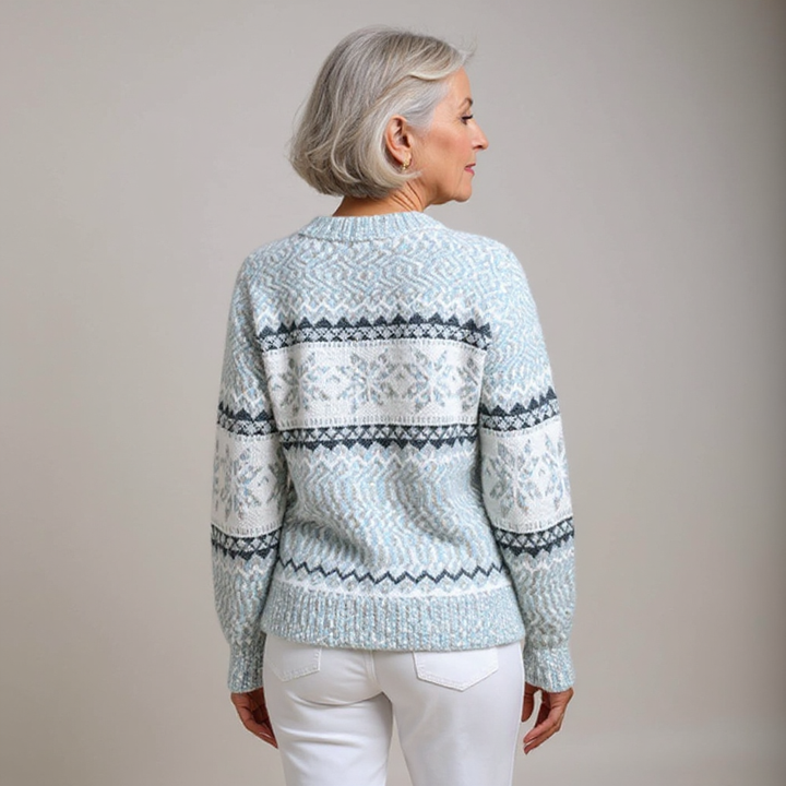 Handcrafted Winter Knit Sweater