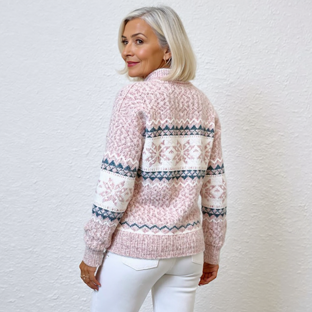Handcrafted Winter Knit Sweater