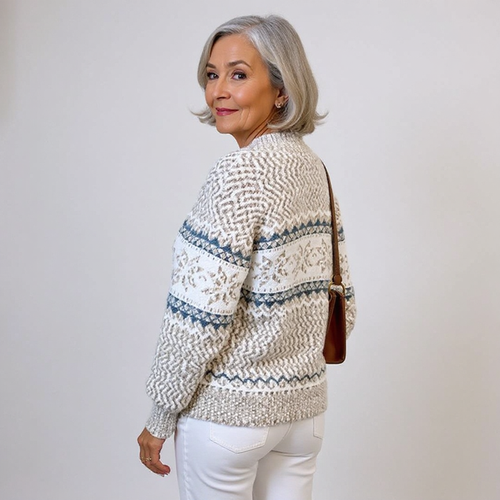 Handcrafted Winter Knit Sweater