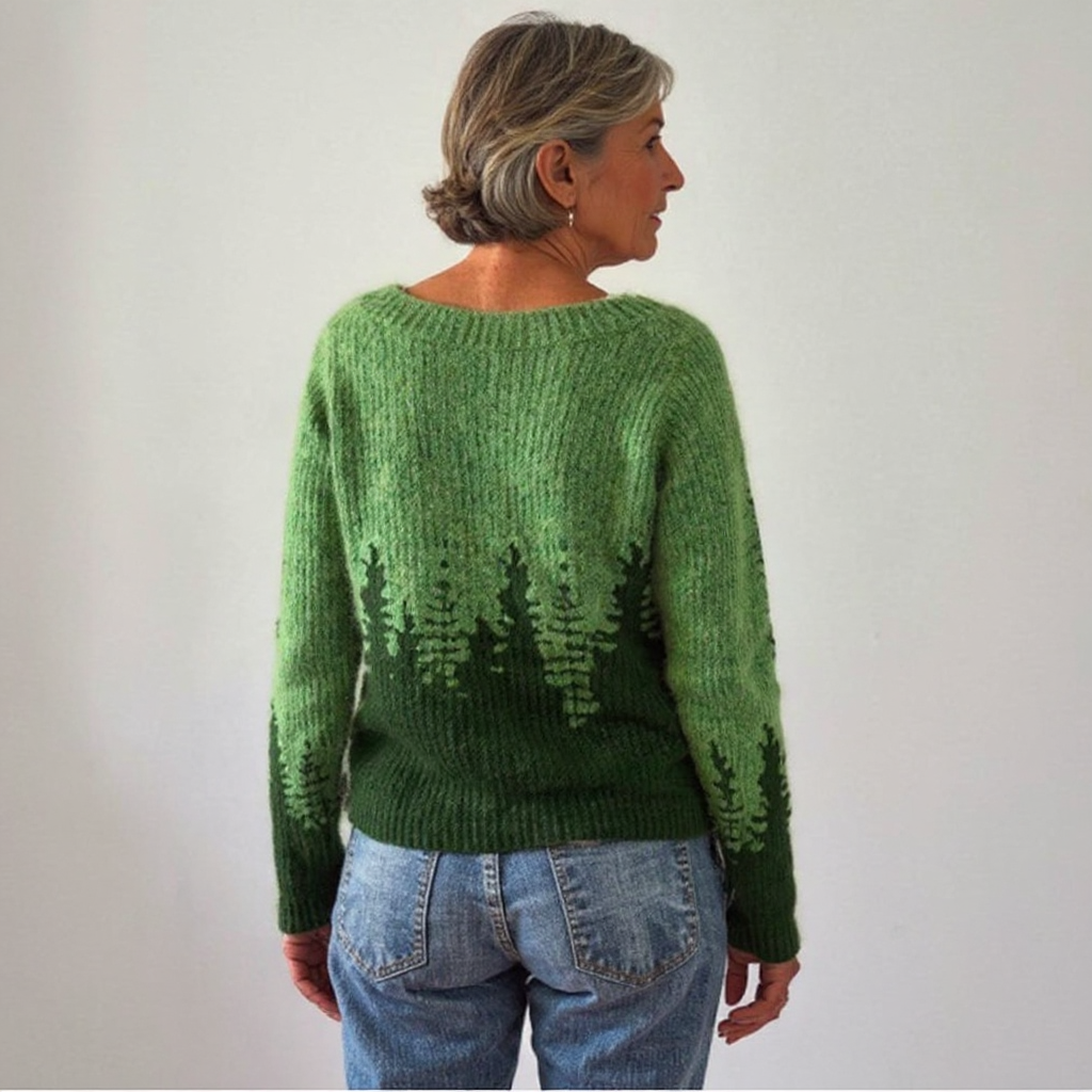 Vintage Scandinavian Sweater