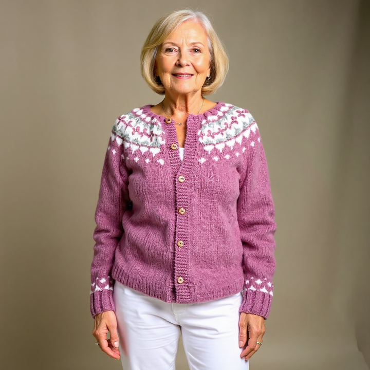 Cozy Icelandic Pattern Sweater