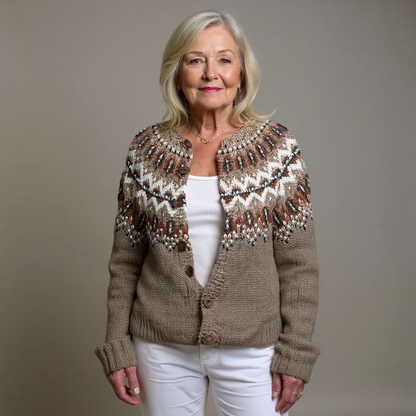 Vintage Scandinavian Cardigan