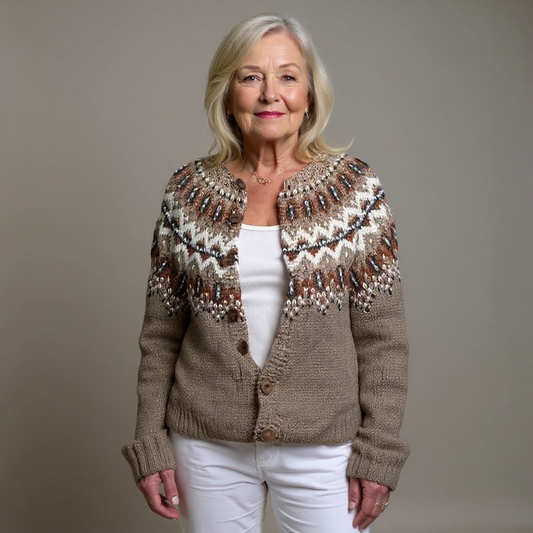 Vintage Scandinavian Cardigan