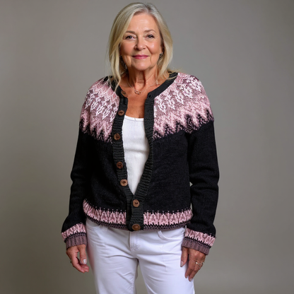 Vintage Scandinavian Cardigan