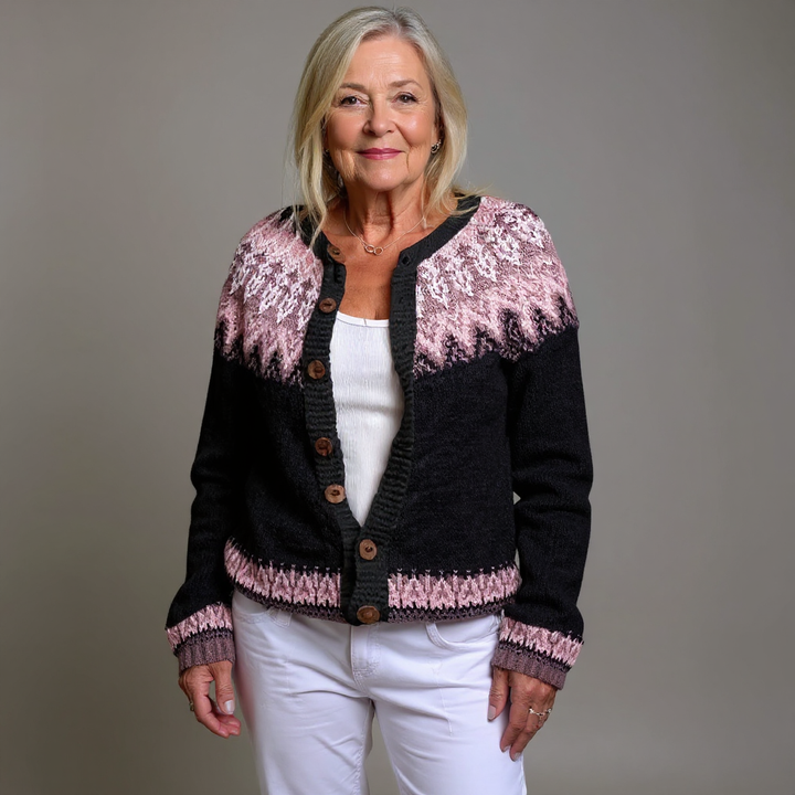 Vintage Scandinavian Cardigan